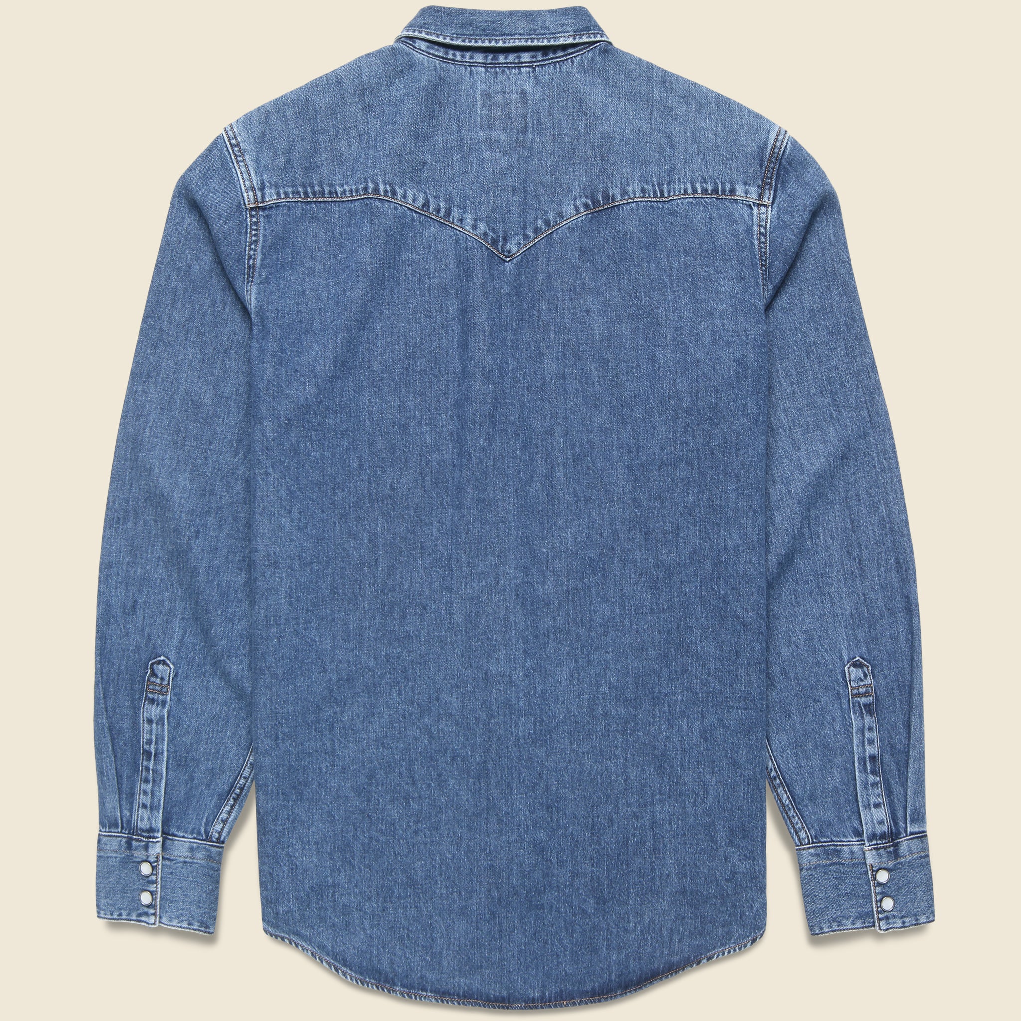 
                          Barstow Denim Western Shirt - Standard Solucell
                        