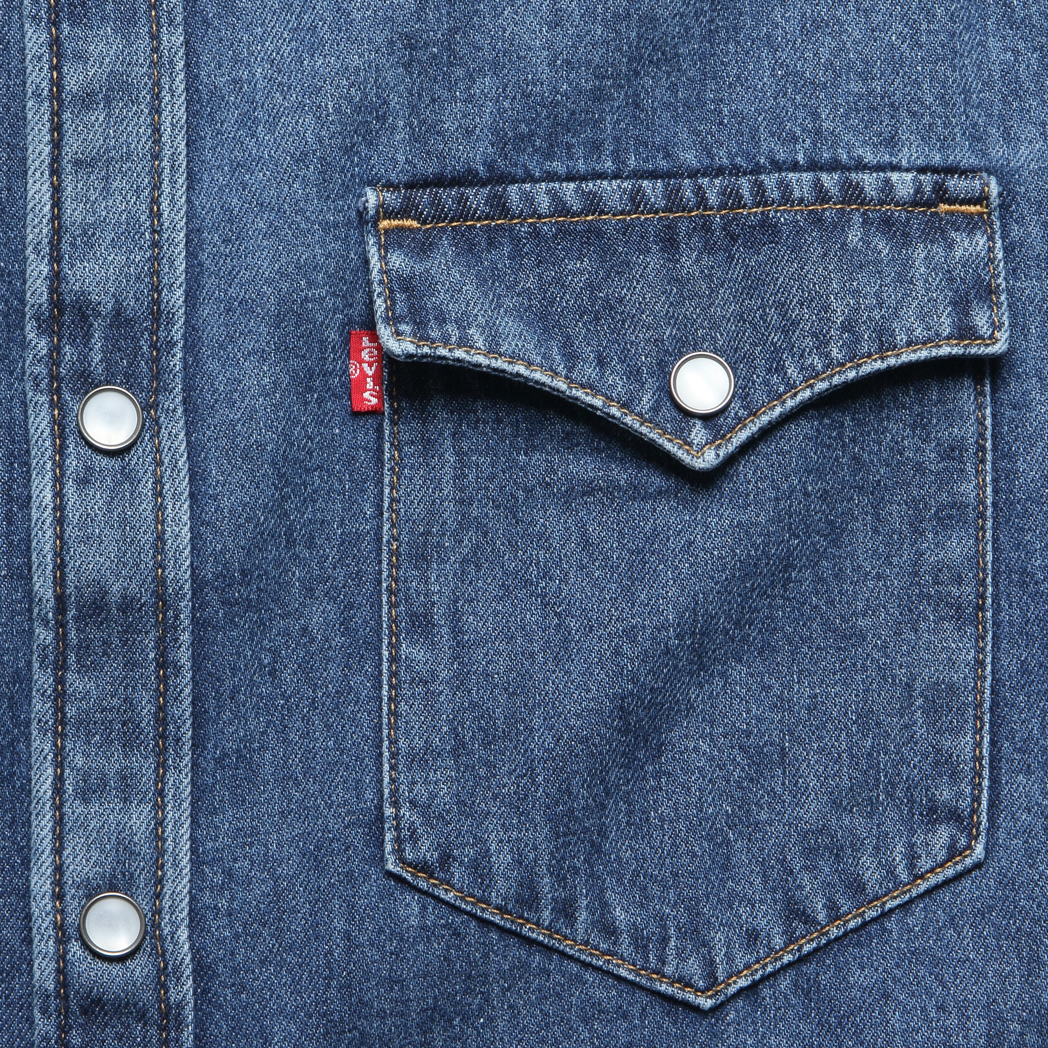 
                          Barstow Denim Western Shirt - Standard Solucell
                        