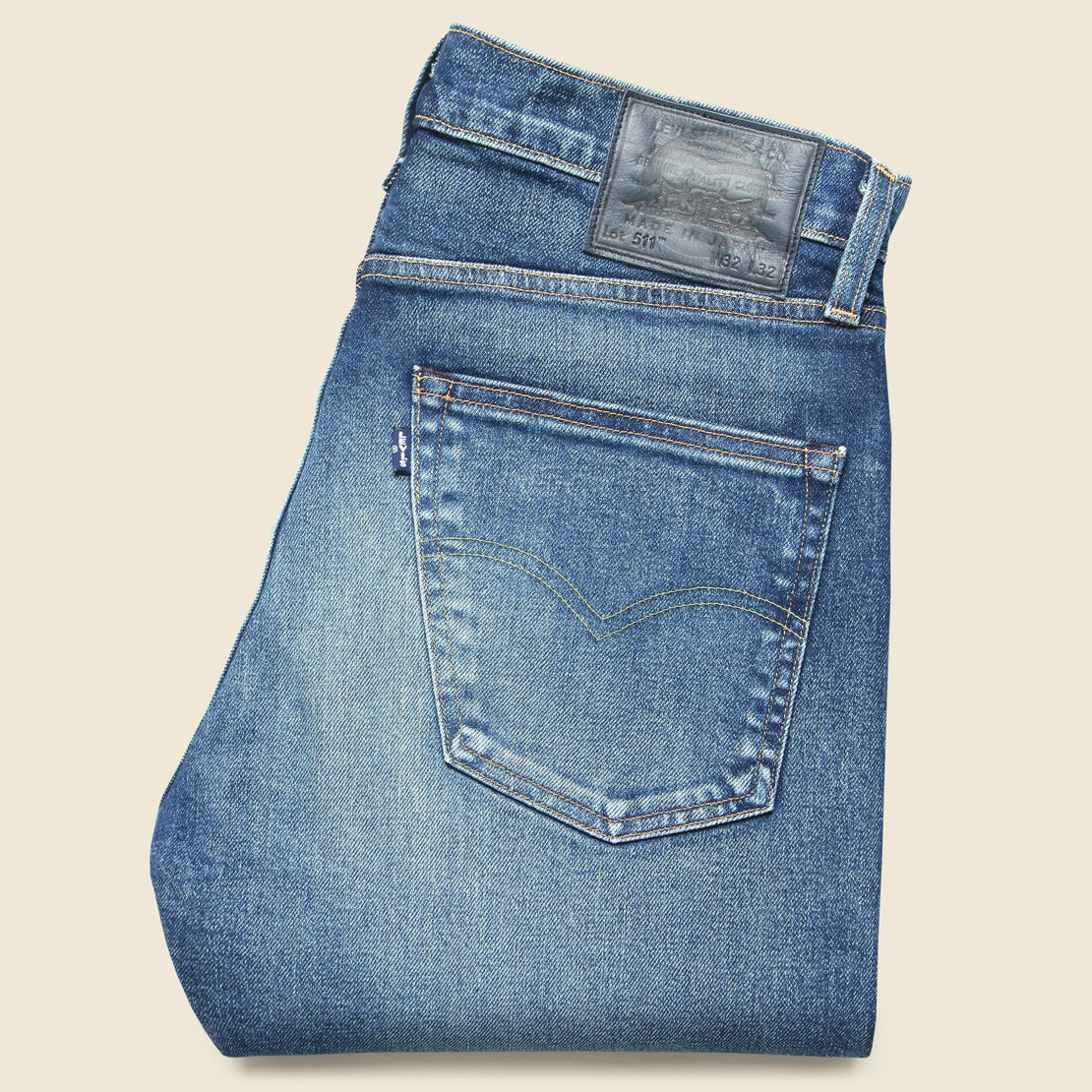 511 Slim Fit Jean - Shinso Mizu - Levi's Made in Japan - STAG Provisions - Pants - Denim