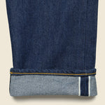 1980s 501 Straight Jean - Dark Rinse - Levis Blue Tab - STAG Provisions - Pants - Denim