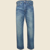 501 Straight Jean - Steel - Levi's Made in Japan - STAG Provisions - Pants - Denim