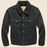 Type III Sherpa Trucker Jacket - Berk - Levis Premium - STAG Provisions - Outerwear - Coat / Jacket