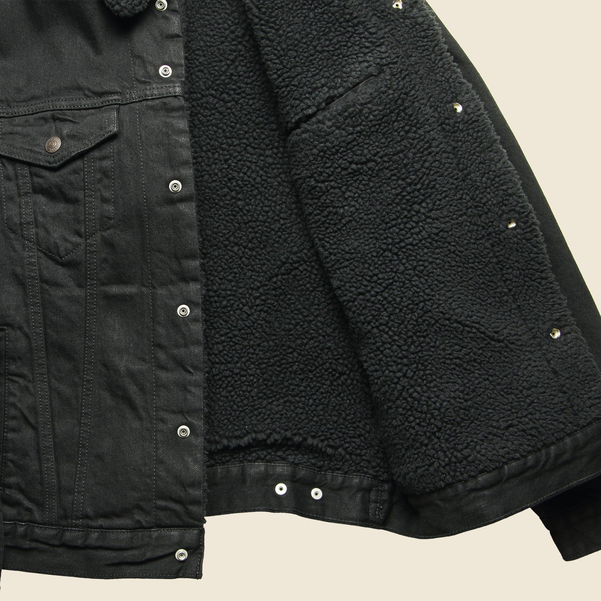 
                          Type III Sherpa Trucker Jacket - Berk - Levis Premium - STAG Provisions - Outerwear - Coat / Jacket
                        