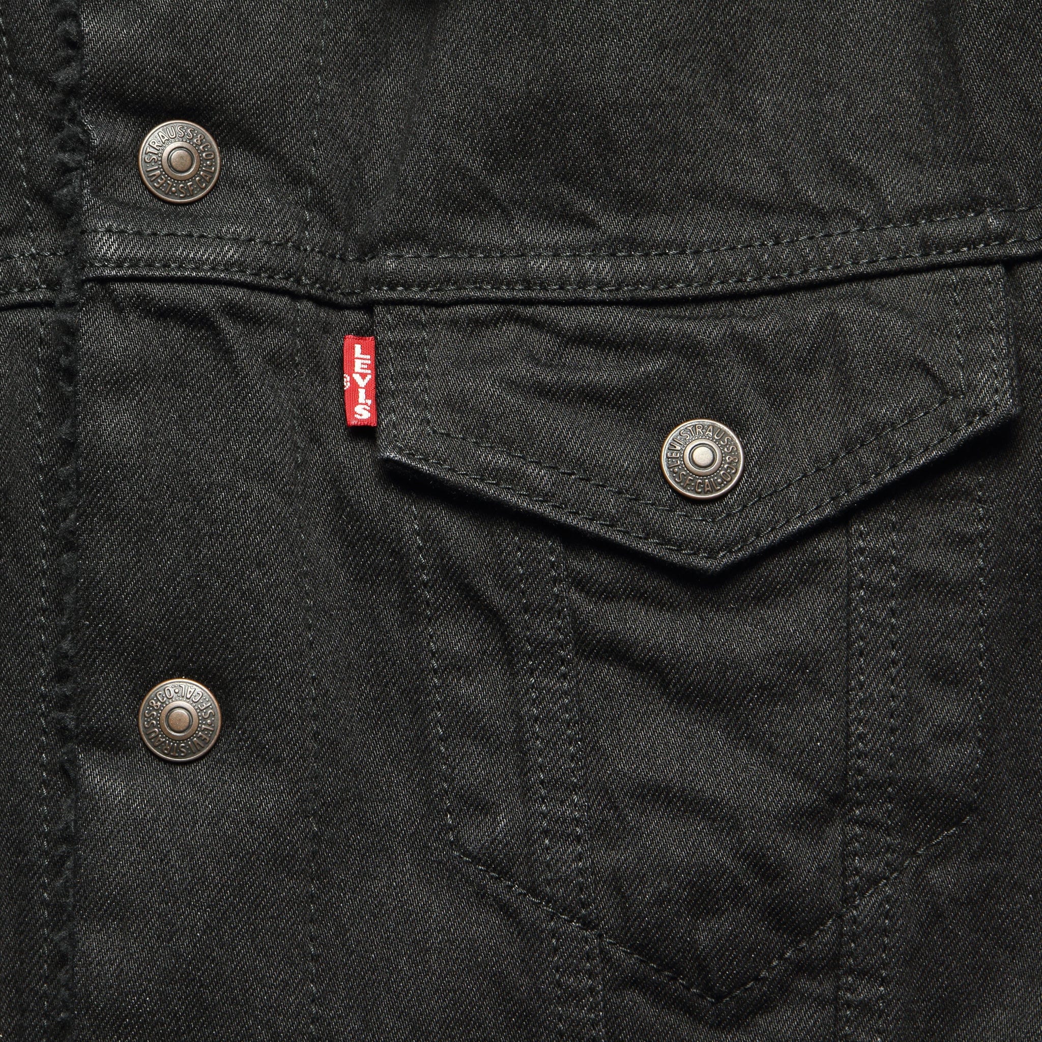 
                          Type III Sherpa Trucker Jacket - Berk - Levis Premium - STAG Provisions - Outerwear - Coat / Jacket
                        