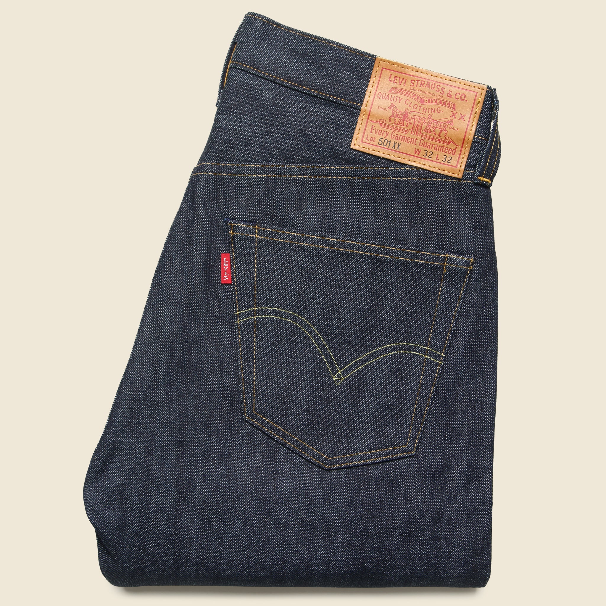 
                          1947 501 Jean - Organic Rigid - Levis Vintage Collection - STAG Provisions - Pants - Denim
                        