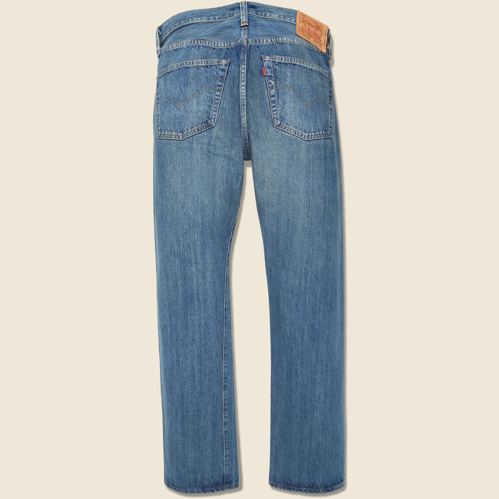 
                          1947 501 Jean - Drear Light - Levis Vintage Collection - STAG Provisions - Pants - Denim
                        