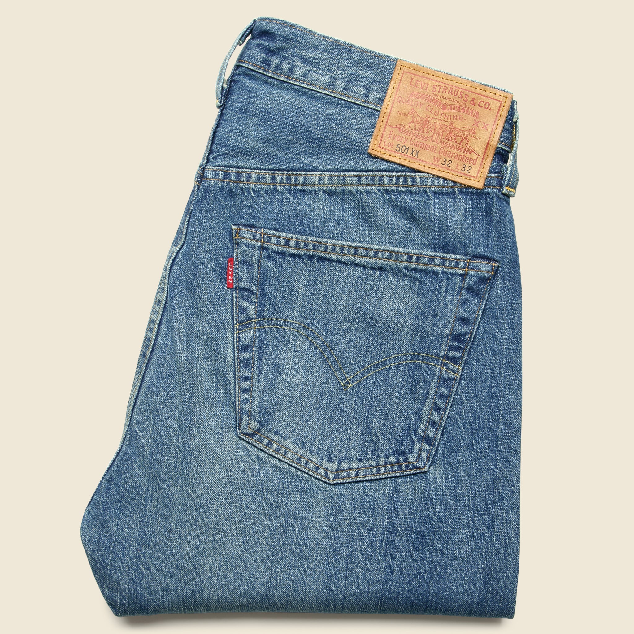 
                          1947 501 Jean - Drear Light - Levis Vintage Collection - STAG Provisions - Pants - Denim
                        