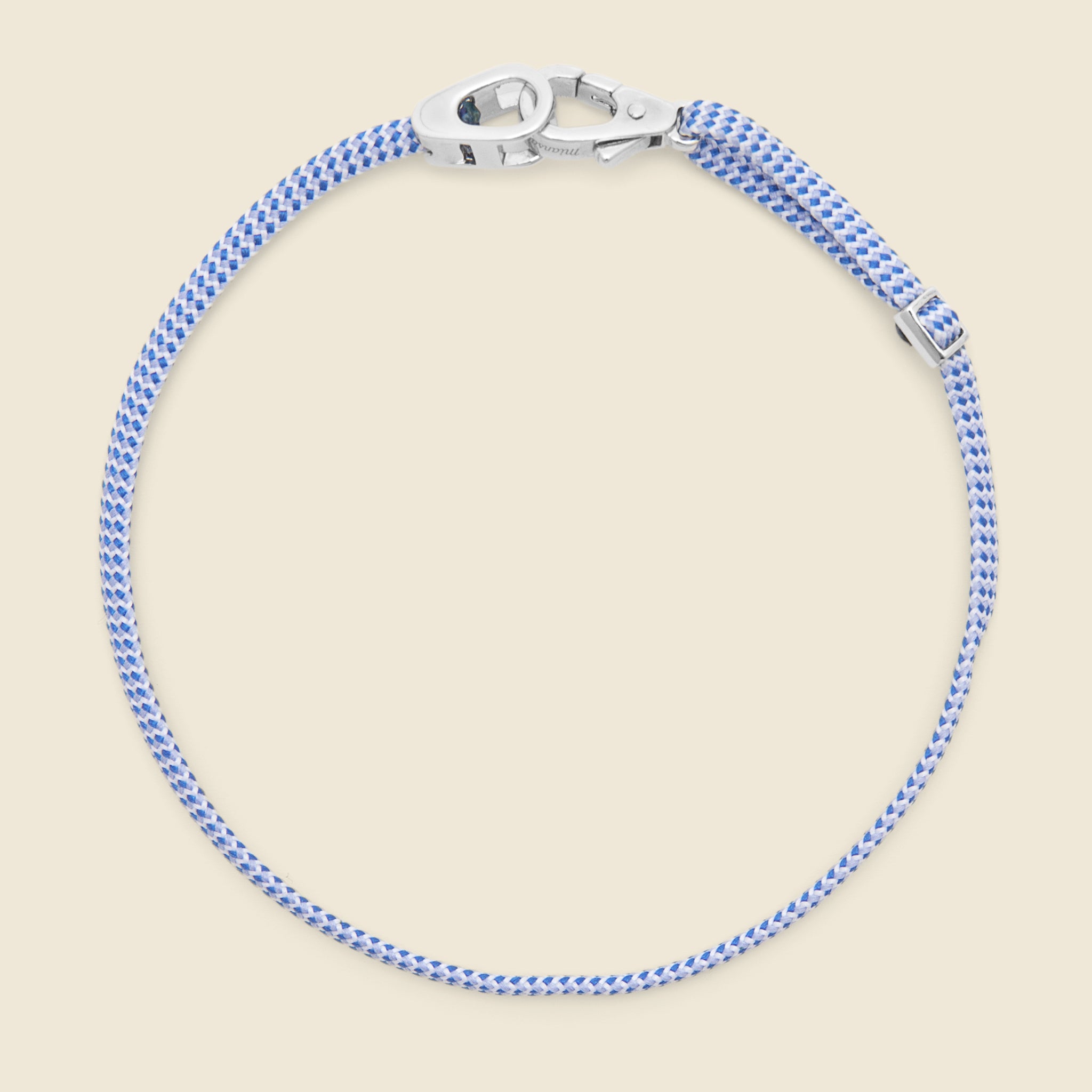 
                          Claw Pull Bracelet - Sterling Silver/Light Blue - Miansai - STAG Provisions - Accessories - Cuffs
                        