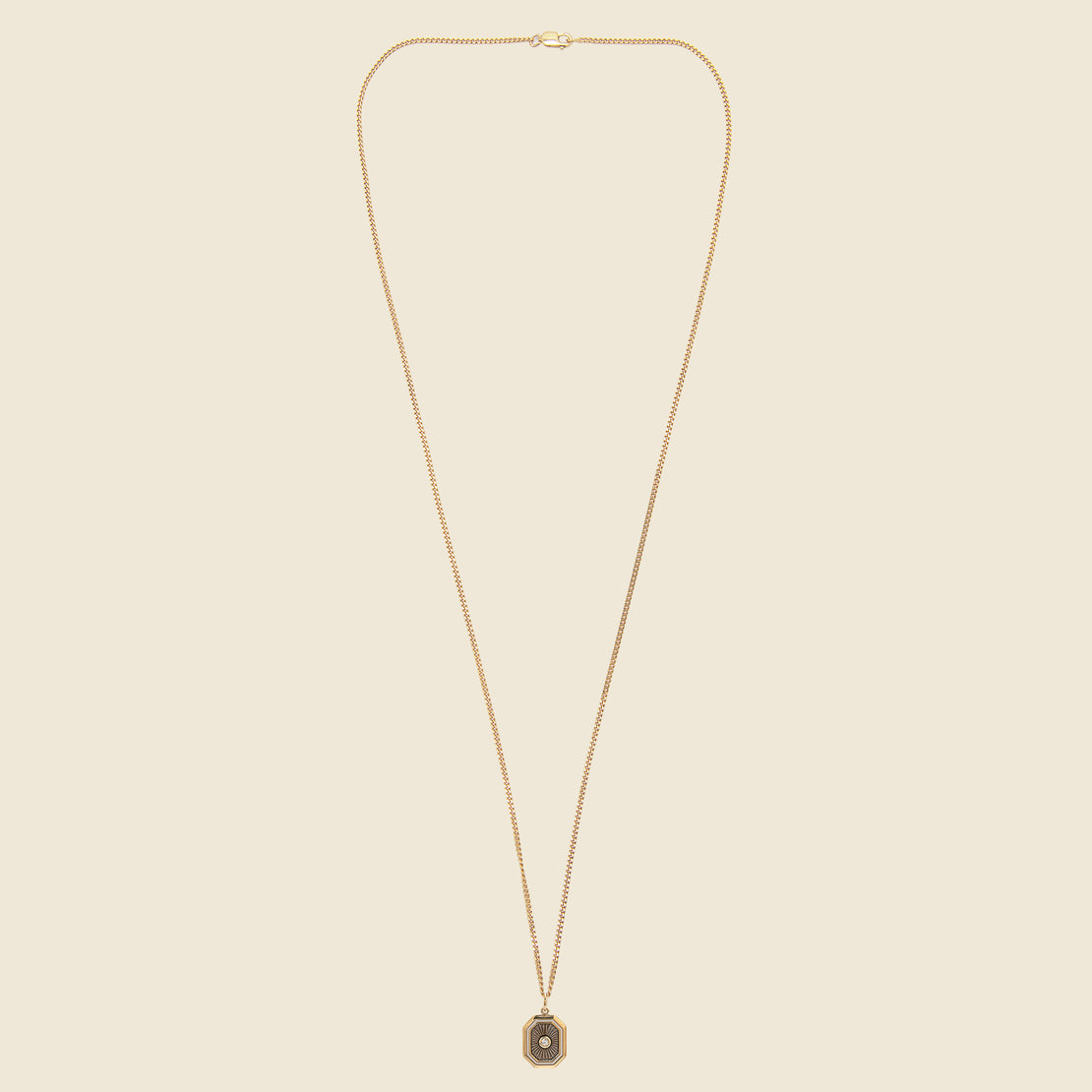 Umbra Pendant - Gold Vermeil/Sapphire - Miansai - STAG Provisions - Accessories - Necklaces