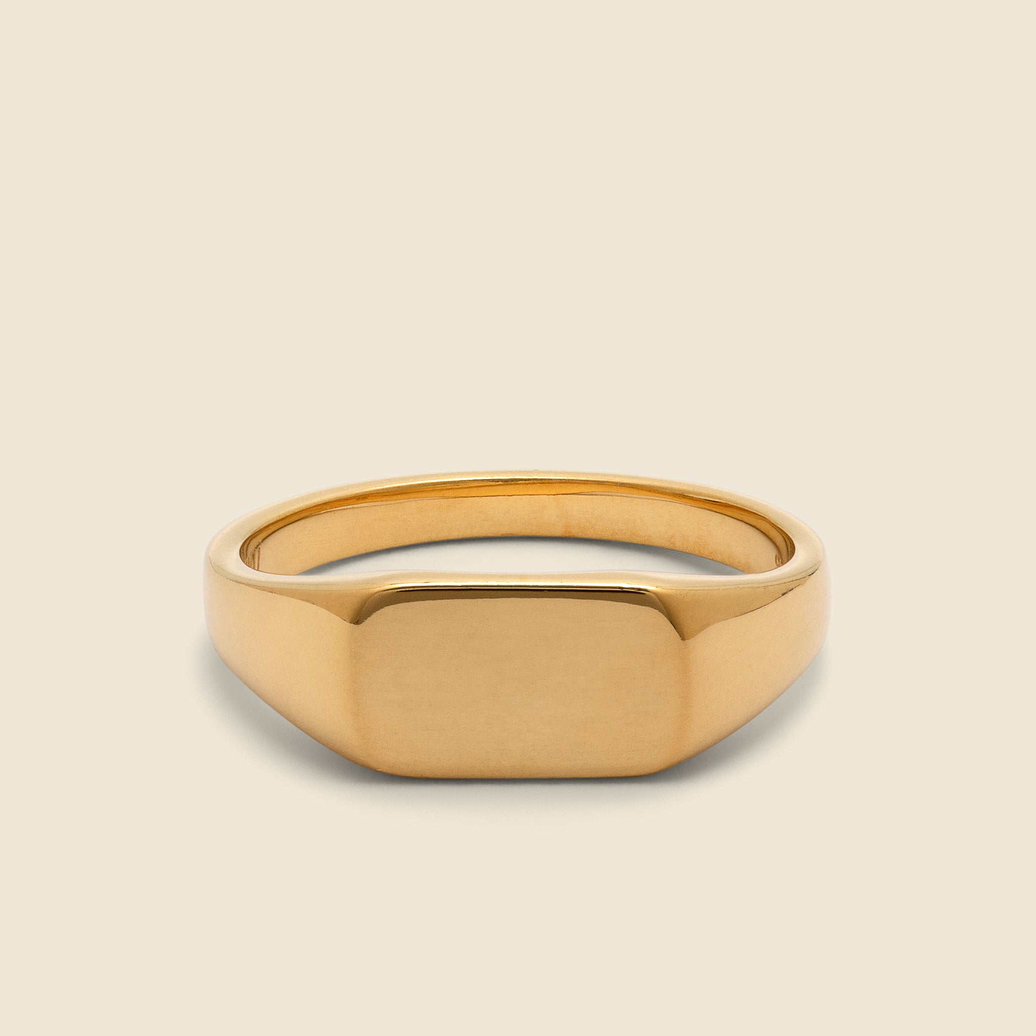 
                          Arden Ring - Gold Vermeil - Miansai - STAG Provisions - Accessories - Rings
                        