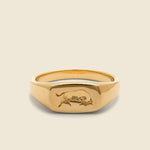 Oxen Ring - Gold Vermeil - Miansai - STAG Provisions - Accessories - Rings