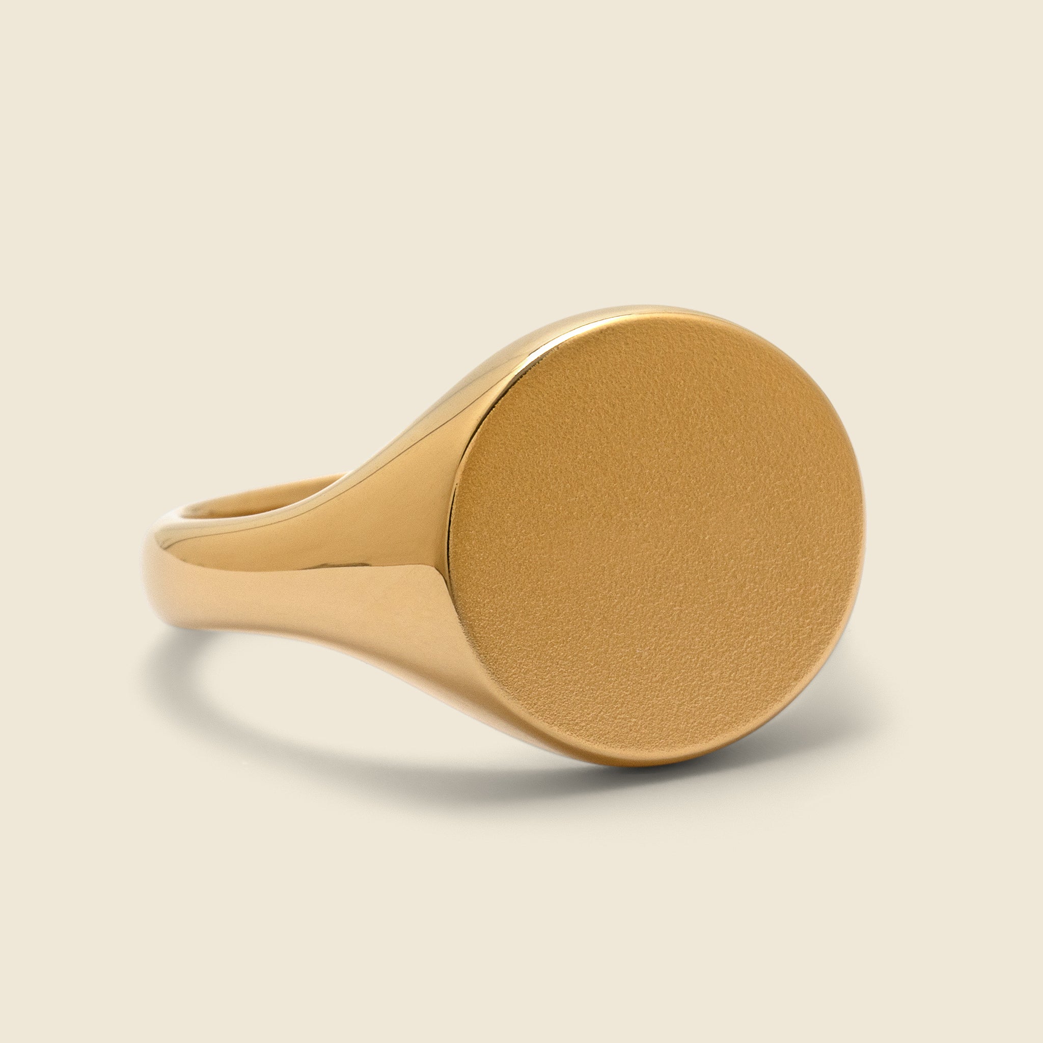 Wells Signet Ring - Gold Vermeil - Miansai - STAG Provisions - Accessories - Rings