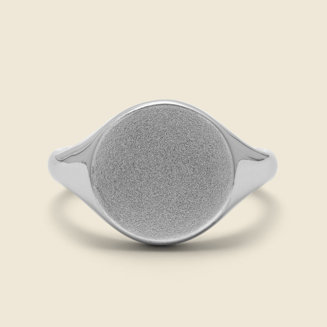 Wells Signet Ring - Sterling Silver - Miansai - STAG Provisions - Accessories - Rings