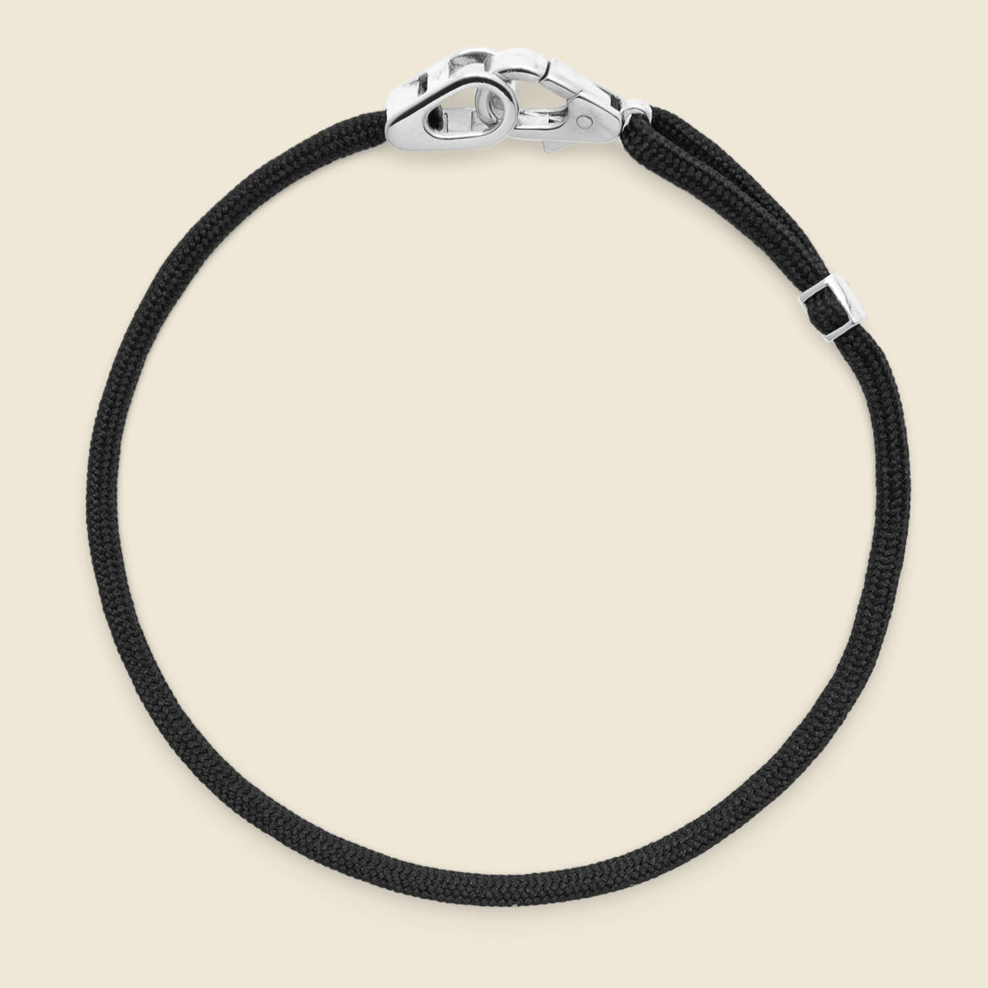 Caden Pull Bracelet - Sterling Silver/Black - Miansai - STAG Provisions - Accessories - Cuffs