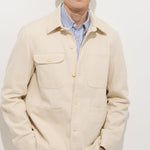 Denim Work Jacket - Natural - Alex Mill - STAG Provisions - Outerwear - Coat / Jacket