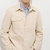 Denim Work Jacket - Natural - Alex Mill - STAG Provisions - Outerwear - Coat / Jacket