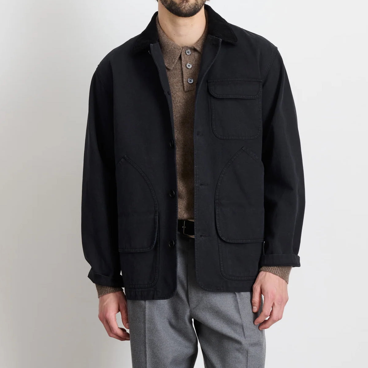 
                          Frontier Jacket - Black
                        