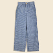 Painter Pants - Railroad Stripe