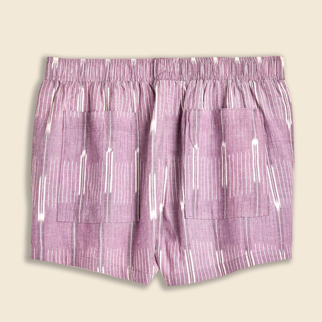 Shell Shorts - Lavender Ikat