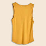 Hemp Rib Tank - Sunshine - Mollusk - STAG Provisions - W - Tops - Sleeveless