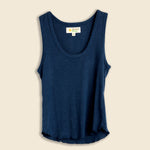 Hemp Rib Tank - Navy Indigo - Mollusk - STAG Provisions - W - Tops - Sleeveless