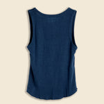 Hemp Rib Tank - Navy Indigo - Mollusk - STAG Provisions - W - Tops - Sleeveless