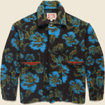 Wooly Floral Barn Jacket - Flowers - Monostereo - STAG Provisions - Outerwear - Coat / Jacket