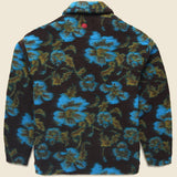 Wooly Floral Barn Jacket - Flowers - Monostereo - STAG Provisions - Outerwear - Coat / Jacket