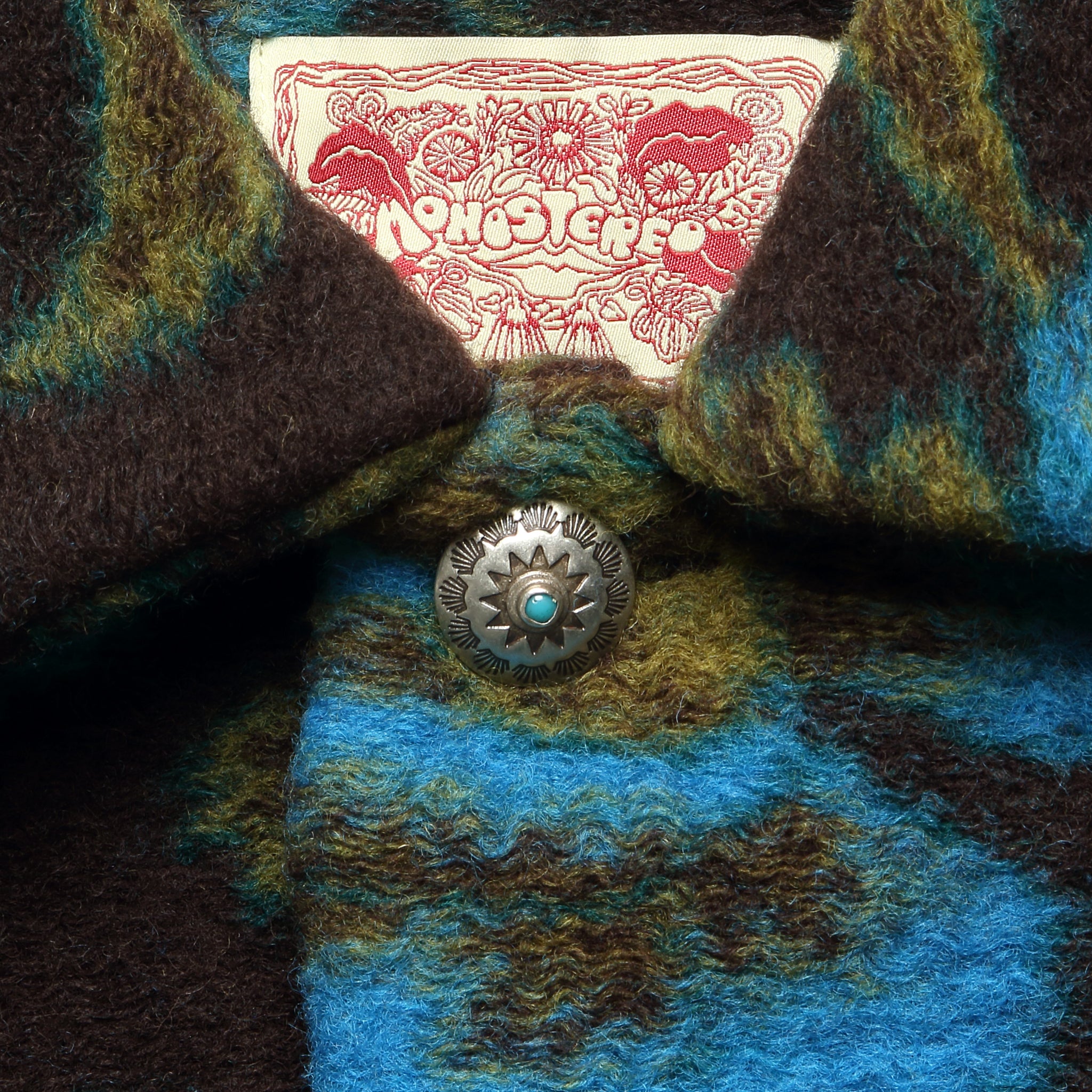 
                          Wooly Floral Barn Jacket - Flowers - Monostereo - STAG Provisions - Outerwear - Coat / Jacket
                        
