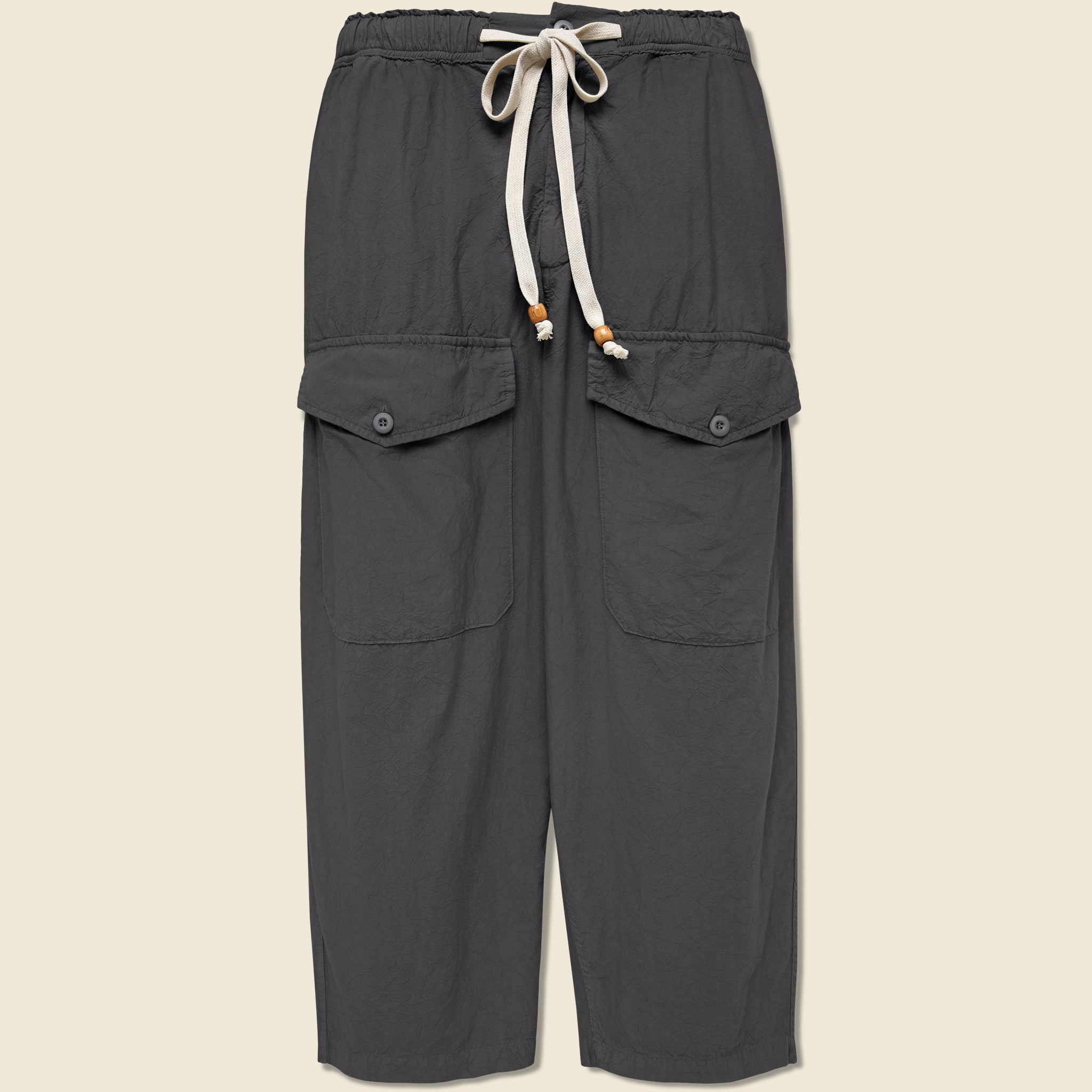Utopian Cargo Pant - Washed Black - Monostereo - STAG Provisions - Pants - Twill