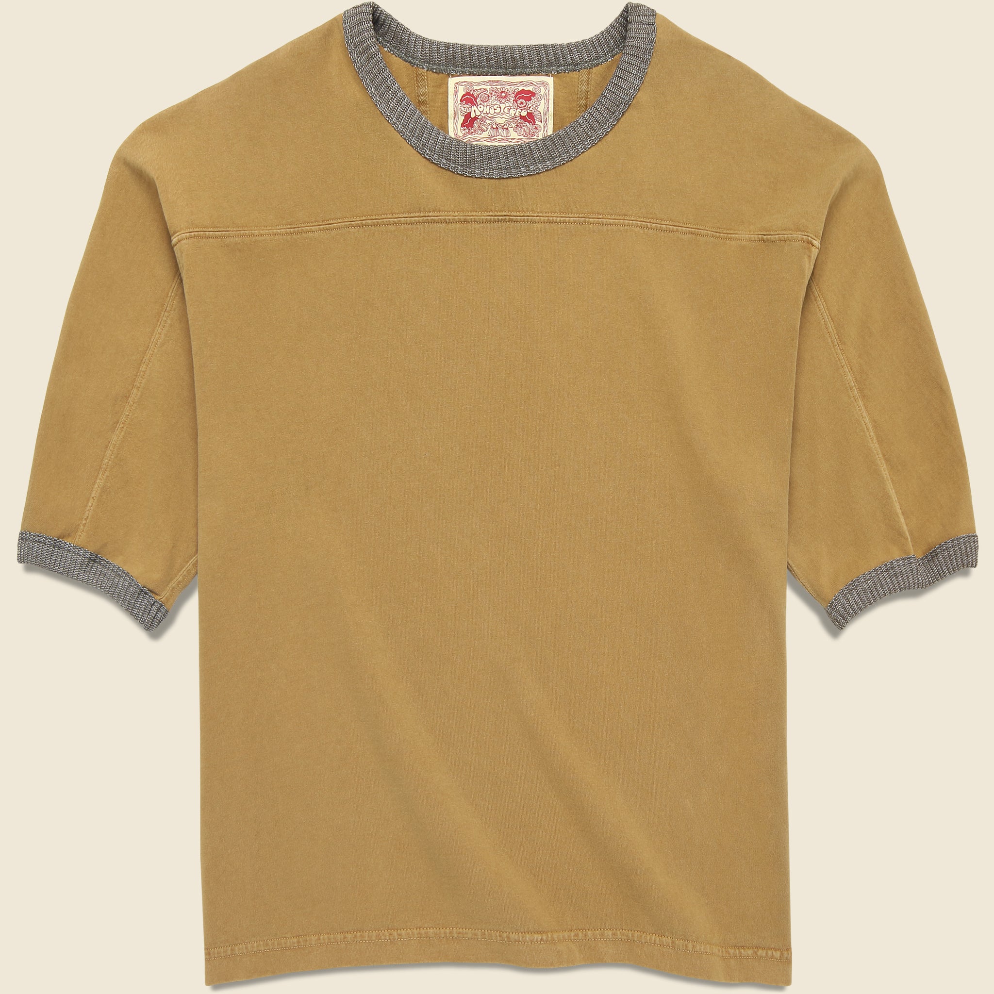 Community Ringer Football Tee - Olive - Monostereo - STAG Provisions - Tops - S/S Tee