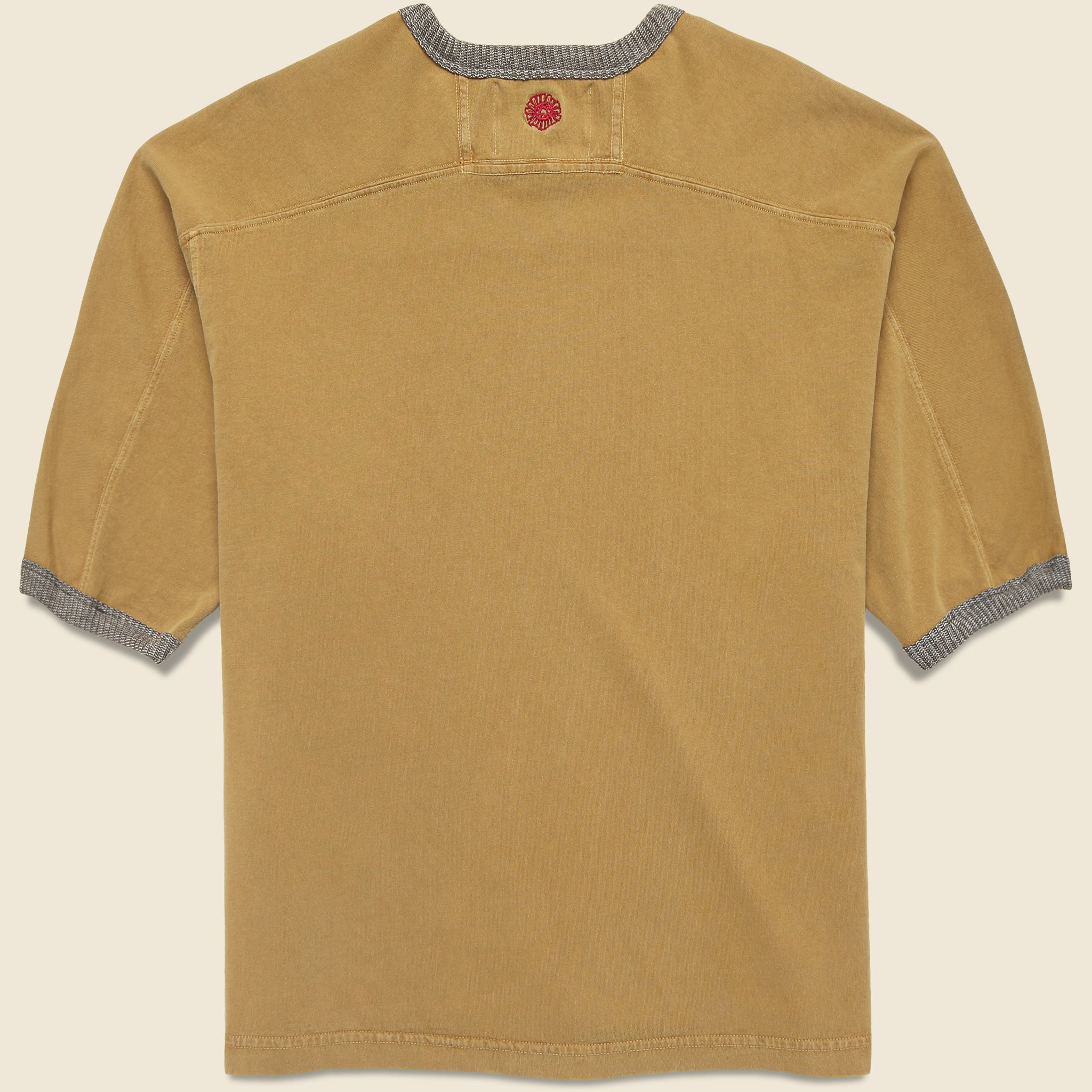 Community Ringer Football Tee - Olive - Monostereo - STAG Provisions - Tops - S/S Tee