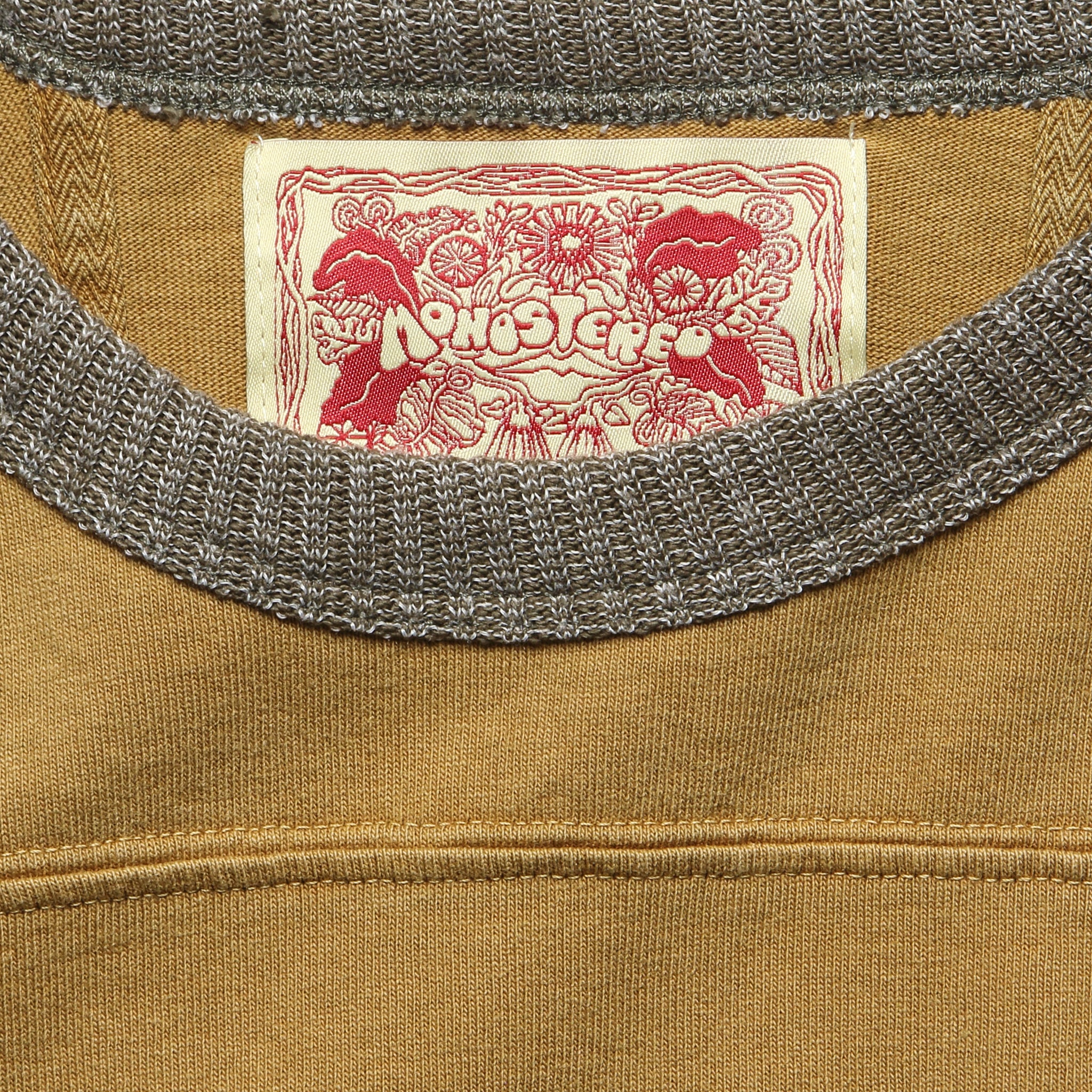Community Ringer Football Tee - Olive - Monostereo - STAG Provisions - Tops - S/S Tee
