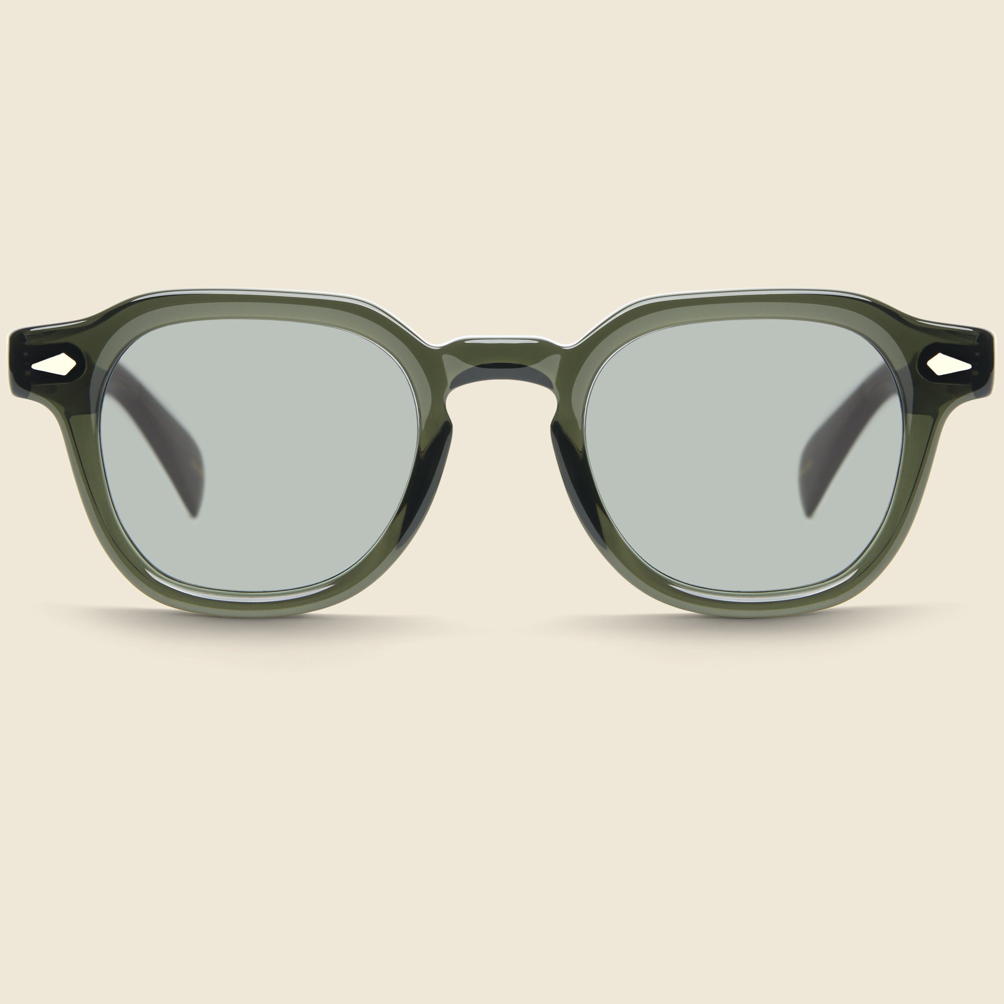 Dolt 49mm - Dark Green/Forest Wood - Moscot - STAG Provisions - Accessories - Eyewear