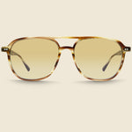 Bjorn 58mm - Bamboo Chestnut - Moscot - STAG Provisions - Accessories - Eyewear