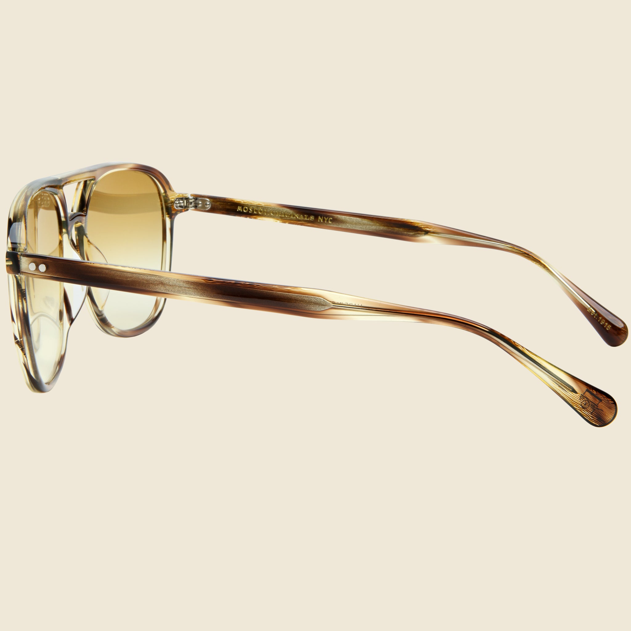 
                          Bjorn 58mm - Bamboo Chestnut - Moscot - STAG Provisions - Accessories - Eyewear
                        