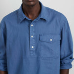 Carter Popover - Pacific - Alex Mill - STAG Provisions - Tops - L/S Woven - Solid