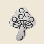 Newtive Pin Badge - Mushroom - Munqa - STAG Provisions - Accessories - Pins