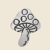 Newtive Pin Badge - Mushroom - Munqa - STAG Provisions - Accessories - Pins