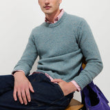 Donegal Wool Sweater - Sea Mist - Alex Mill - STAG Provisions - Tops - Sweater