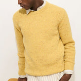 Donegal Wool Sweater - Sunflower - Alex Mill - STAG Provisions - Tops - Sweater