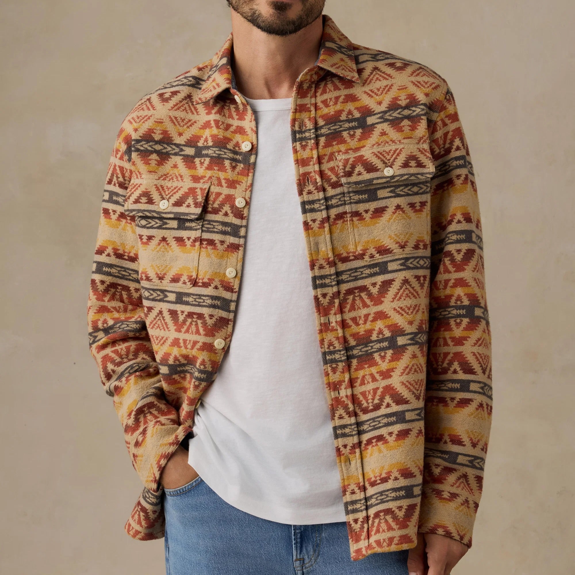 
                          Lehi Canyon Overshirt - Uzumate
                        