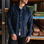 Mayhews Denim Jacket - Dark Wash - RRL - STAG Provisions - Outerwear - Coat / Jacket