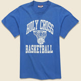 Vintage Holy Cross Basketball Tee - Vintage - STAG Provisions - One & Done - Apparel