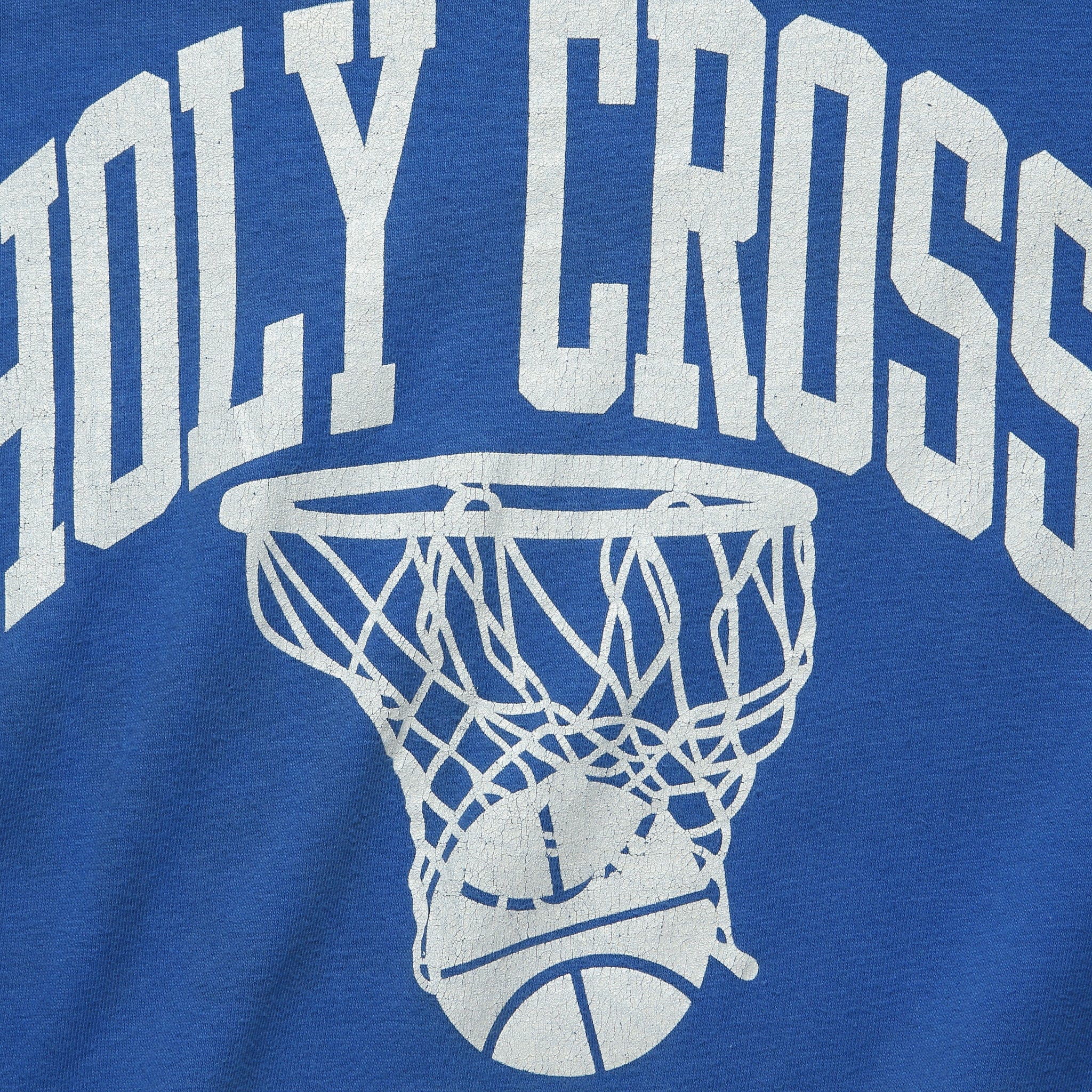 
                          Vintage Holy Cross Basketball Tee - Vintage - STAG Provisions - One &amp; Done - Apparel
                        