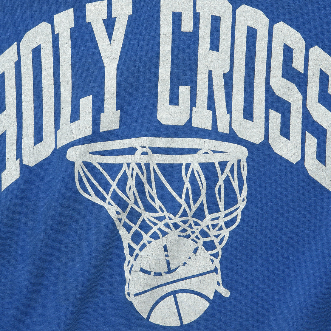 Vintage Holy Cross Basketball Tee