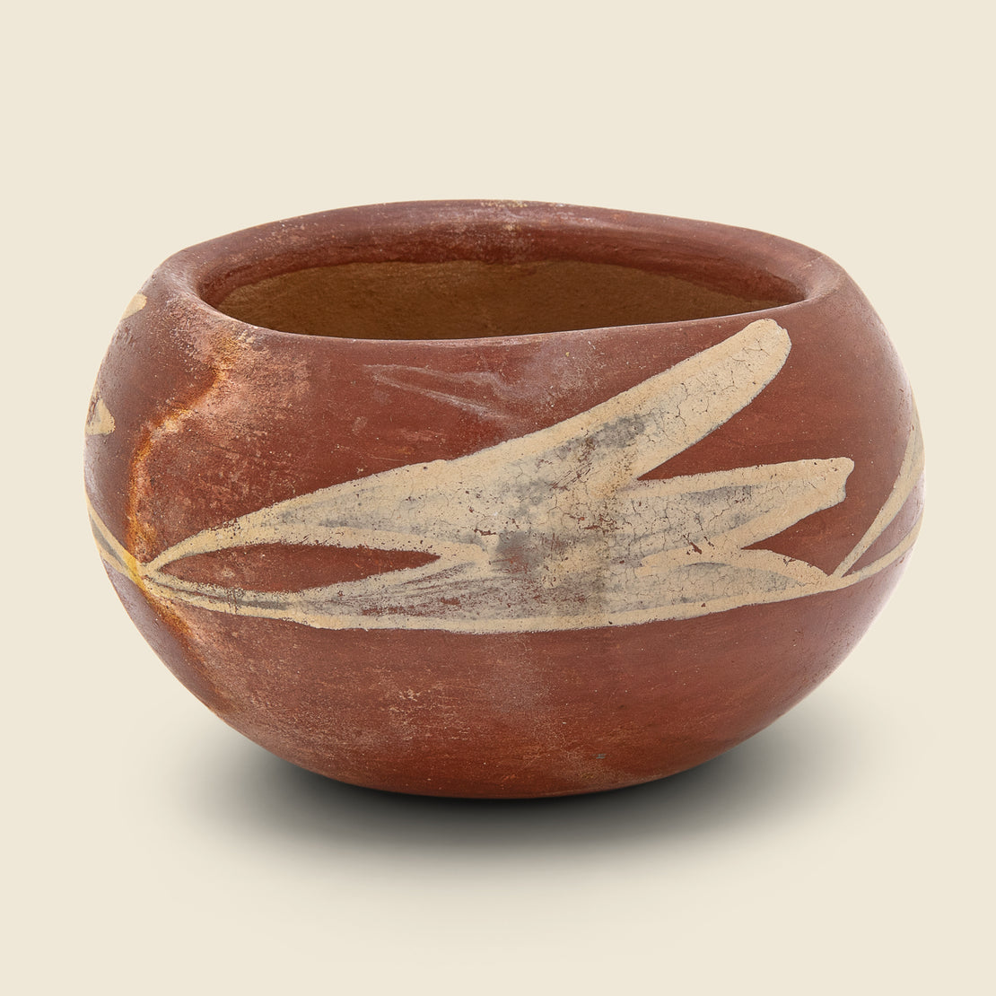 Vintage Small Southwest Inspired Pot