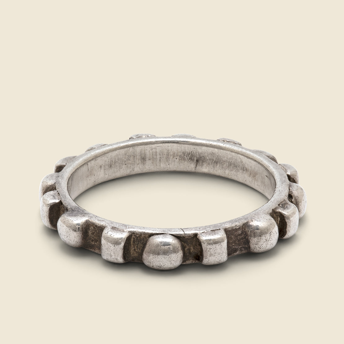 Vintage Modernist Banded Ring