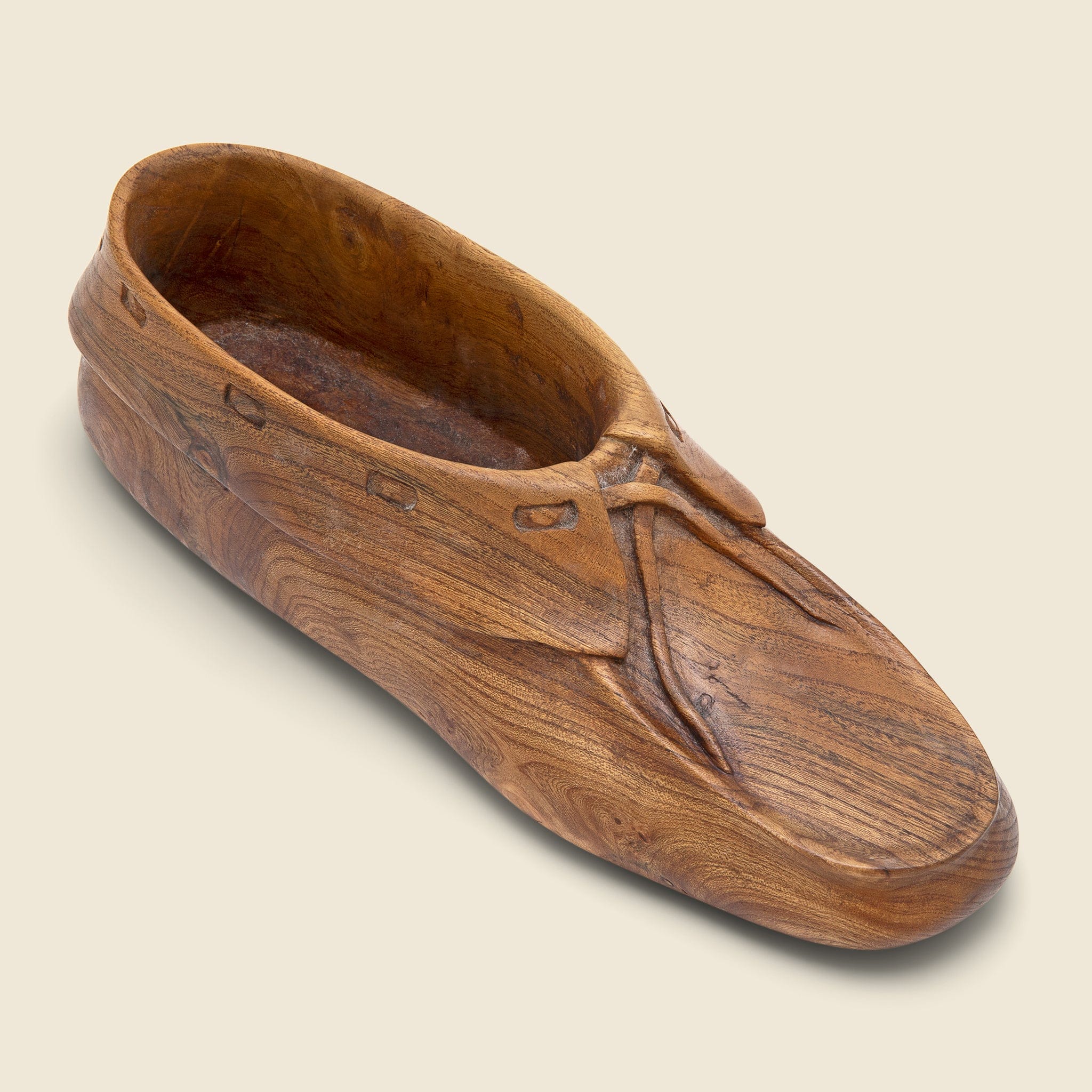 Wooden Moccasin - Vintage - STAG Provisions - One & Done - Miscellaneous