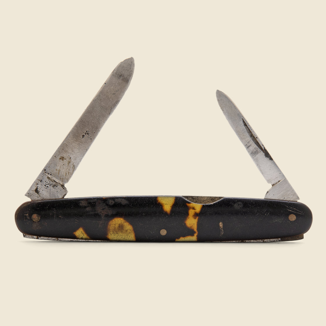 Vintage Faux Tortoise Pocket Knife #2